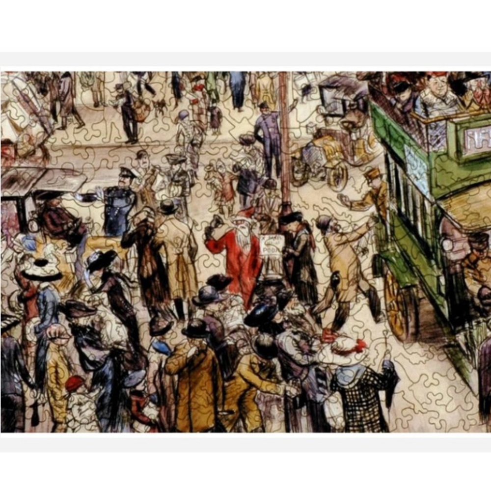 Liberty wooden jigsaw puzzle - Picture 8 of 9